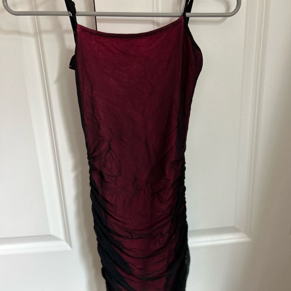 Black pink dress- katie Jnyc